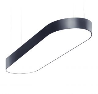 Светодиодный LED-светильник LARGO-W-2000x350x100-108Вт (IP40/IP20,4000К,белый,подвесной,CRI90)