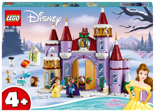 Конструктор LEGO Disney Princess 43180 Зимний праздник в замке Белль, 238 дет.