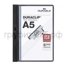 Папка А5 Durable Duraclip 1-30 D2217