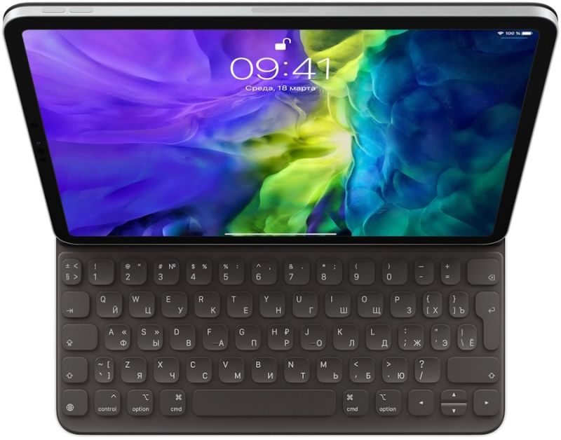 ​Беспроводная клавиатура Apple Smart Keyboard Folio для iPad Pro 11 (РСТ)