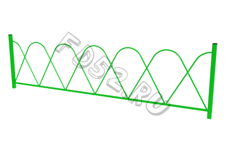 Ограждение 700х2000 тип 10