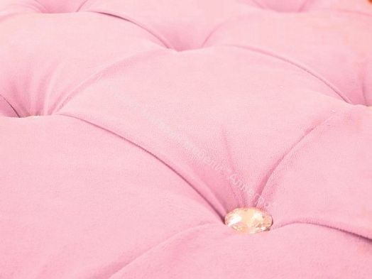 Кровать Звездочка, белый/рисунок единорог/розовый со стразами