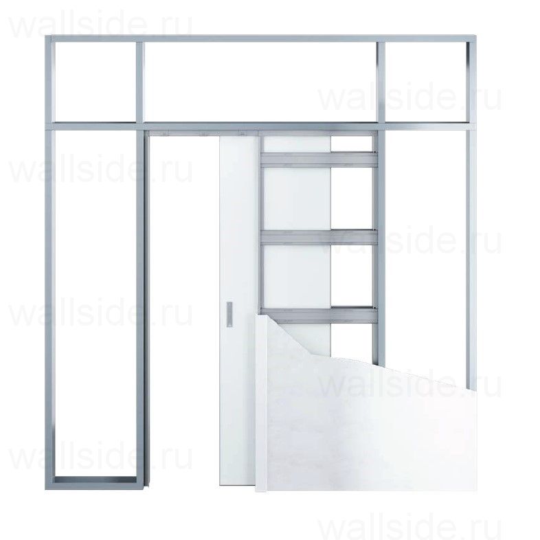 Пенал Penalbox Wood Single Lux высотой 2400 мм (к-кт с фурнитурой)