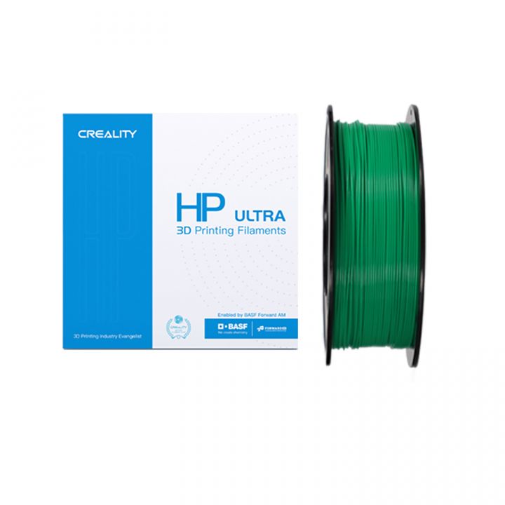 HP ULTRA PLA пластик для 3Д принтеров CREALITY 1.75mm, 1кг Зеленый