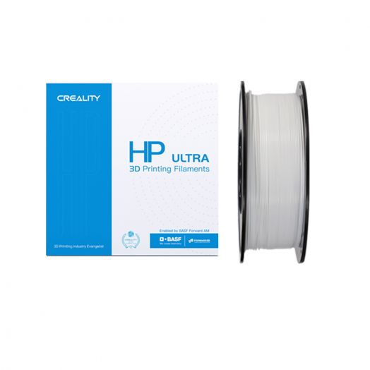 HP ULTRA PLA пластик для 3Д принтеров CREALITY 1.75mm, 1кг Белый