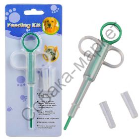 Таблеткодаватель FEEDING KIT для введения лекарств животным