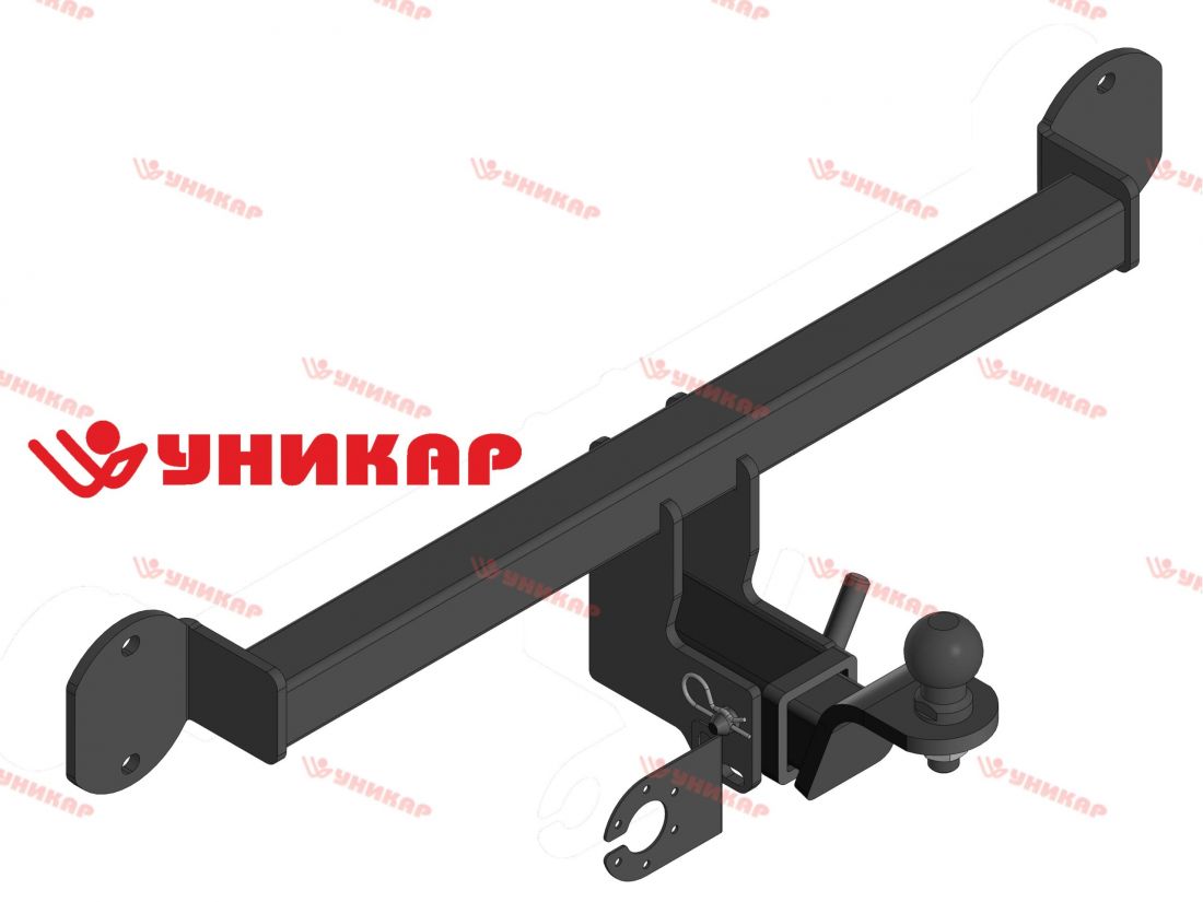 Фаркоп "Уникар" BMW X3