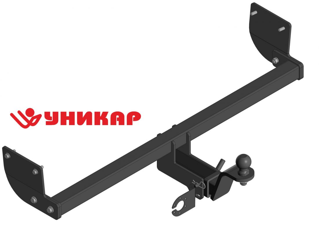 Фаркоп "Уникар" Kia Soul III поколение