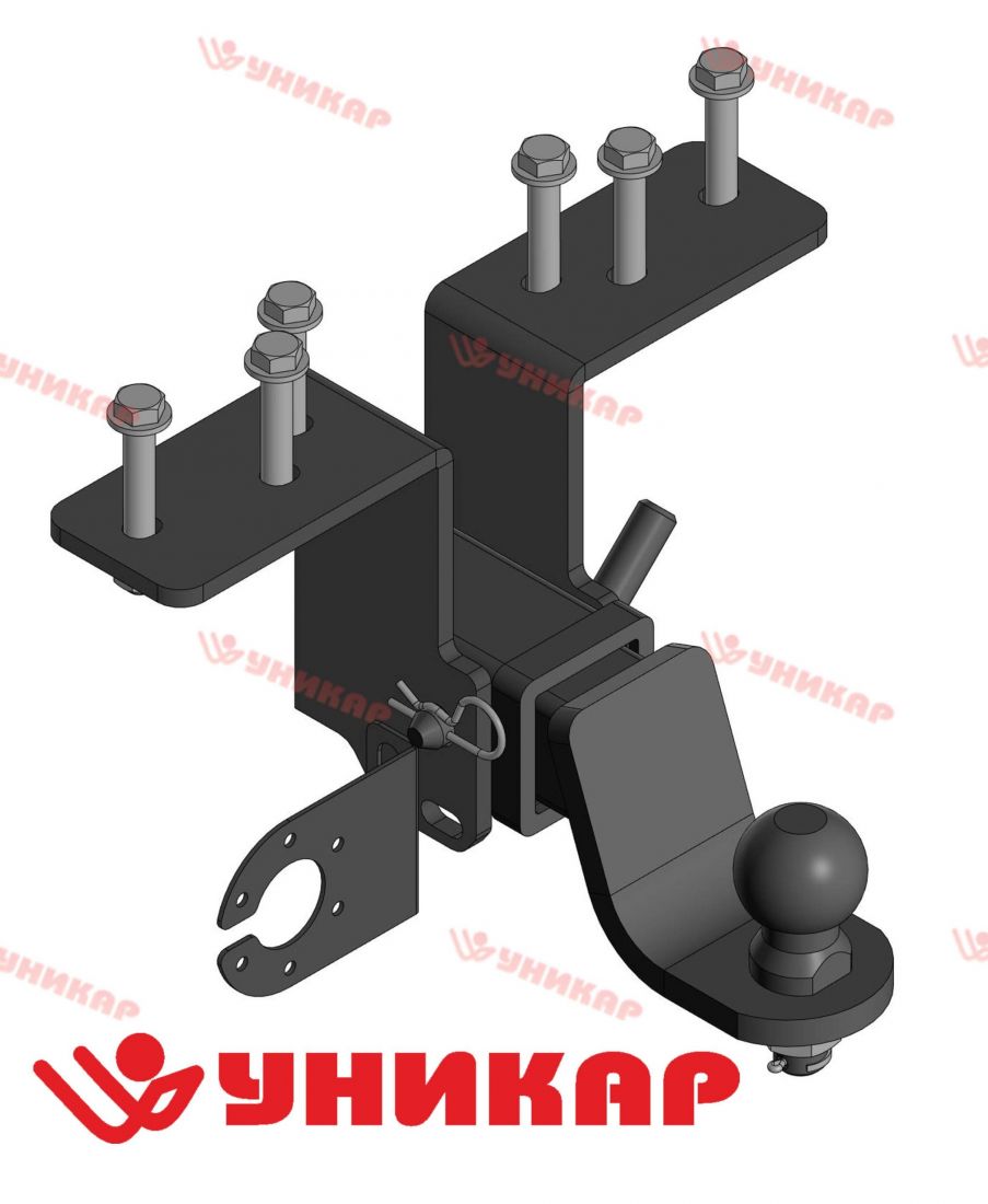 Фаркоп "Уникар" Nissan Pathfinder 7230