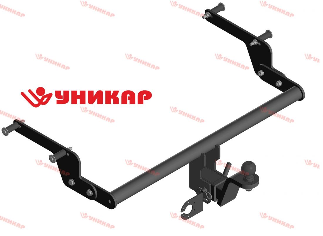 Фаркоп "Уникар" Renault Logan (Sedan) Renault Sandero (НВ) Renault Sandero Stepway  6900