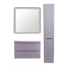 Колонна универсальная Бергамо с корзиной, серая, Style Line