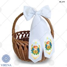 БК_075 VIRENA. Бант на корзину