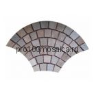 PAV-102 сланец. Брусчатка серия PAVING,  размер, мм: 1080x650x10~15 (NS Mosaic)