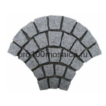 PAV-G-305 гранит. Брусчатка серия PAVING,  размер, мм: 740x460x30~40 (NS Mosaic)