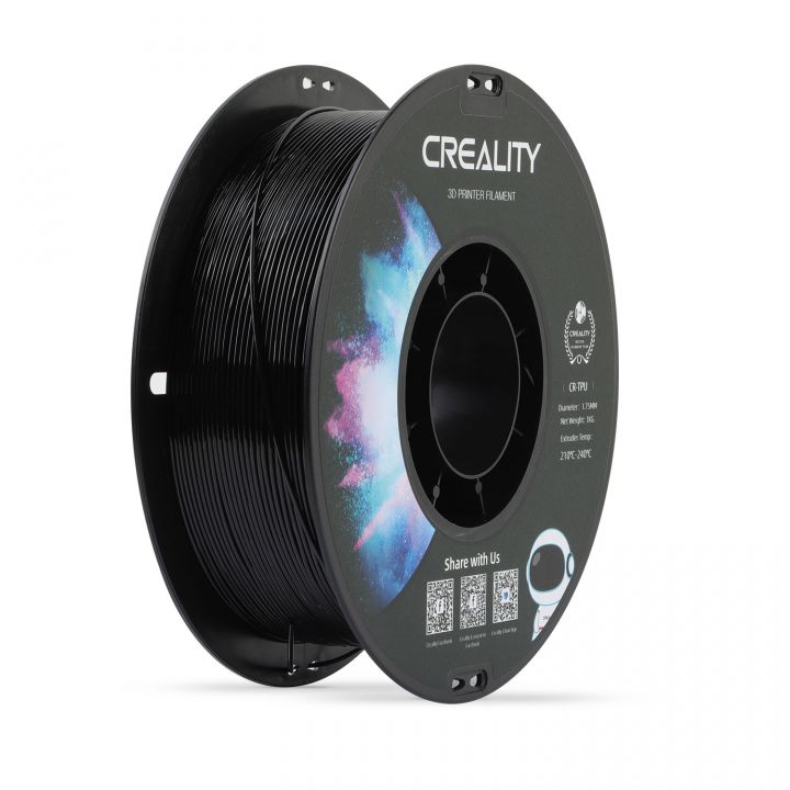 Филамент Creality CR-TPU 1.75mm 1kg Черный