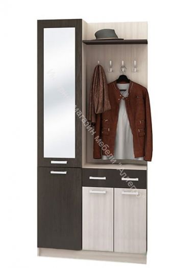 Набор мебели для прихожей "Грация"