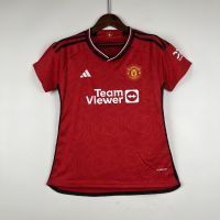 Женская футболка Manchester United (домашняя форма) 23/24