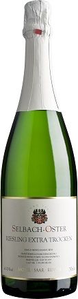 Selbach-Oster Riesling sekt extra-trocken Zeltinger Himmelreich