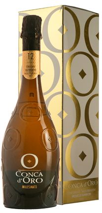 Conca d'Oro Prosecco Superiore Millesimato Conegliano Valdobbiadene Brut (gift box)