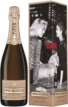 Champagne Piper-Heidsieck Cuv?e Sublime Demi-Sec (gift box "Dash Of Seduction")