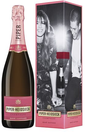 Champagne Piper-Heidsieck Ros? Sauvage (gift box "Dash Of Seduction")