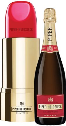 Champagne Piper-Heidsieck Brut (gift box "Lipstick")