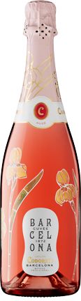 Cava Codorniu Cuvee Barcelona 1872 Brut Rose