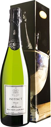 Bouvet Instinct Cuvee du Millenaire Brut (gift box)