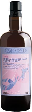 Whisky Fettercairn 1995 Highland Single Malt Scotch