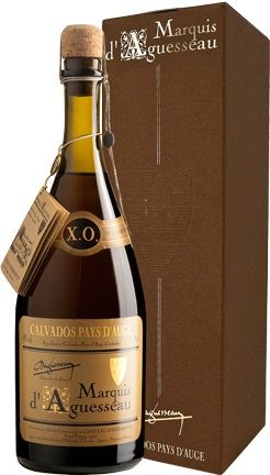 Calvados Marquis d'Aguesseau XO 12 ans