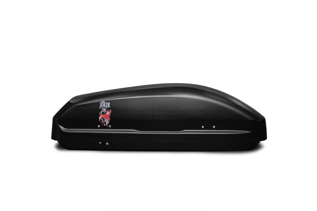 Бокс Junior Joker  380 (черный,серый,белый,  тиснение «шагрень») (1400х900х420)