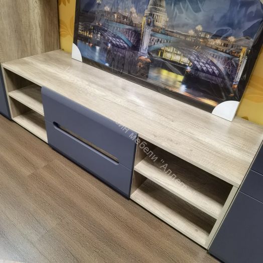 Тумба Наоми ТБ-16 Графит/Дуб каньон