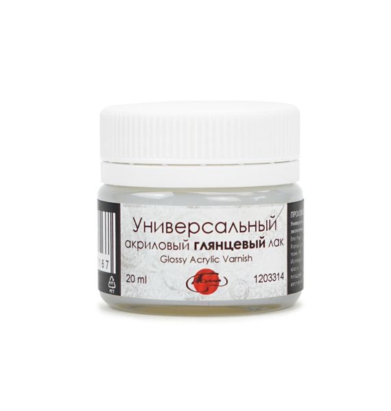 Лак универсальный, глянцевый, Таир, 20 мл