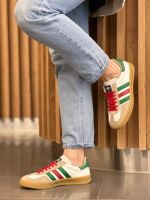 Кроссовки Adidas & Gucci Gazelle