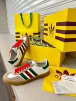 Кроссовки Adidas & Gucci Gazelle