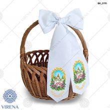 БК_070 VIRENA. Бант на корзину