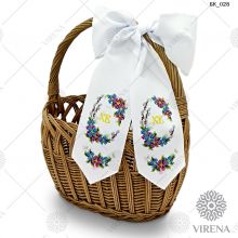 БК_028 VIRENA. Бант на корзину