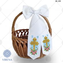 БК_049 VIRENA. Бант на корзину