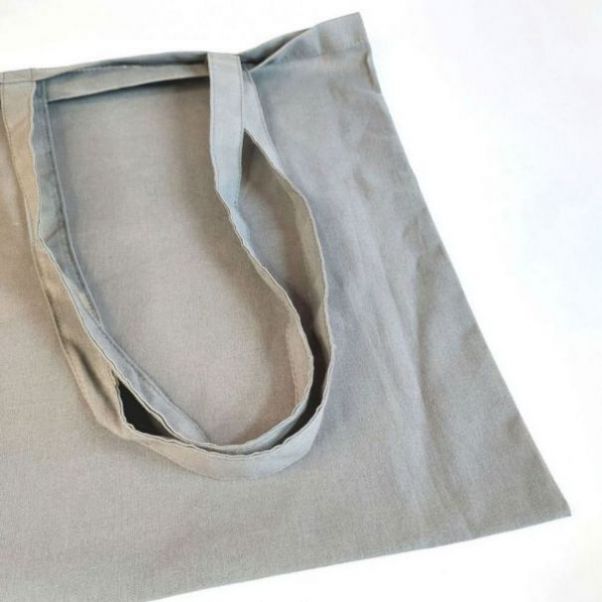 Сумка шоппер ECO серая