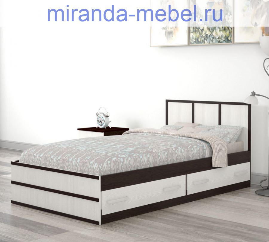 Кровать Сакура на 900 б/м