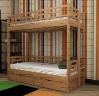 Кровать двухъярусная Руфина №40