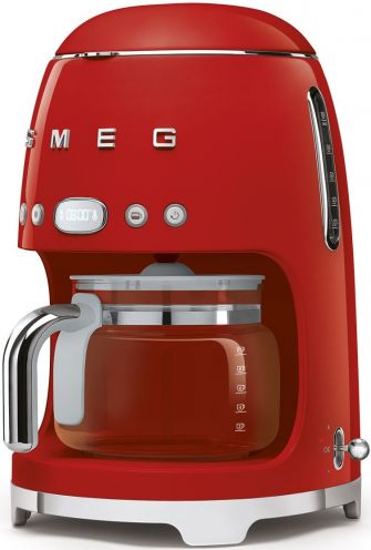Кофеварка Smeg DCF02RDEU