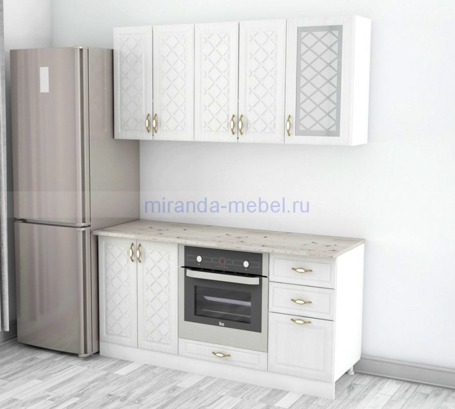 Кухня МДФ Ирина 1,6