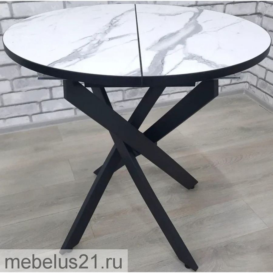 Стол круглый Норд раздвижной