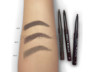 LAMEL Механический карандаш для бровей OhMy Perfect Brows, 401,402,403