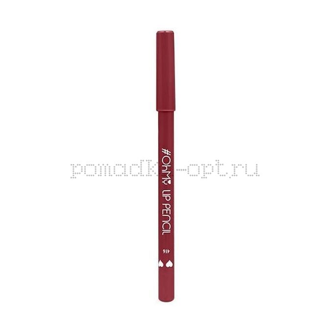 Карандаш для губ Ohmy Lip Pencil 416, Lamel Professional