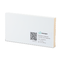 Вставка для скрытого плинтуса Ликорн К-27.80 грунтованная под покраску