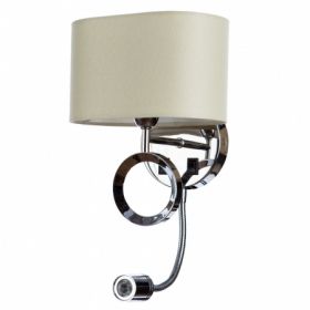 Настенный Светильник Arte Lamp 4069/02 AP-2 Хром,Металл / Арт Ламп