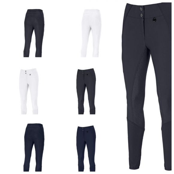 Бриджи - PIKEUR ORELL ATHL. GR - Полная лея силикон.Женские.