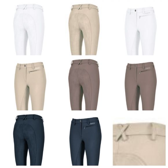 Бриджи - LUGANA STRETCH - Полная лея замша .Женсие.